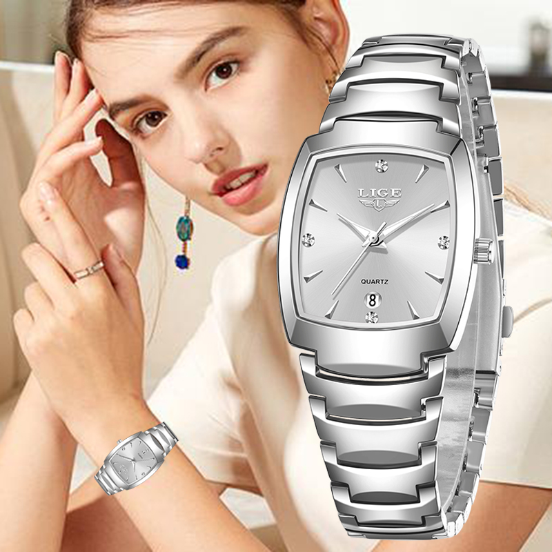 Luxury Watch Lady - LIGE 2026 nouvelle montre pour femme,