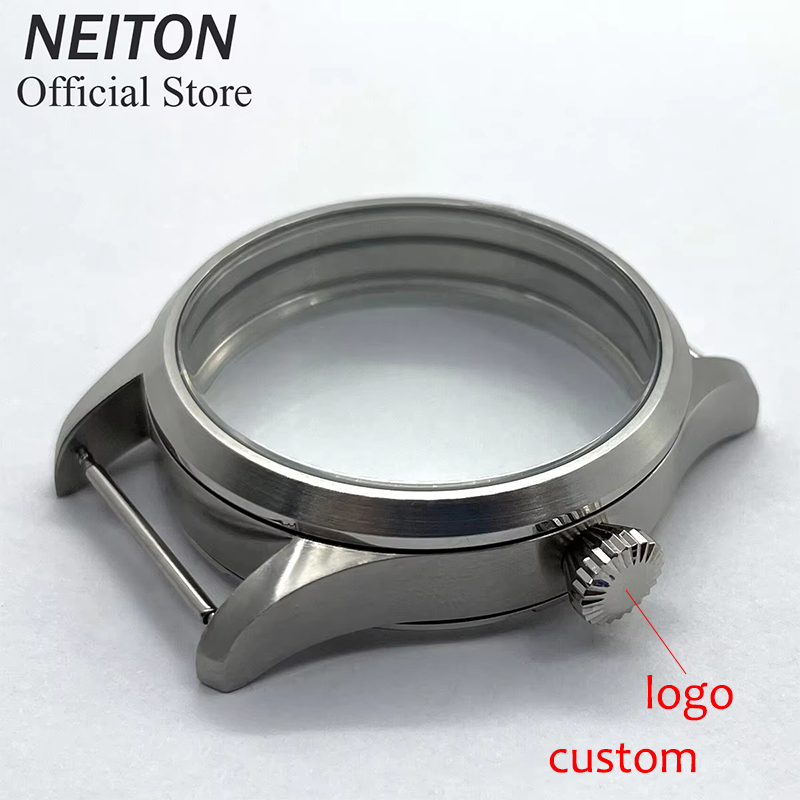 Luxury Watch Black - NEITON 42mm boîtier de montre manuel