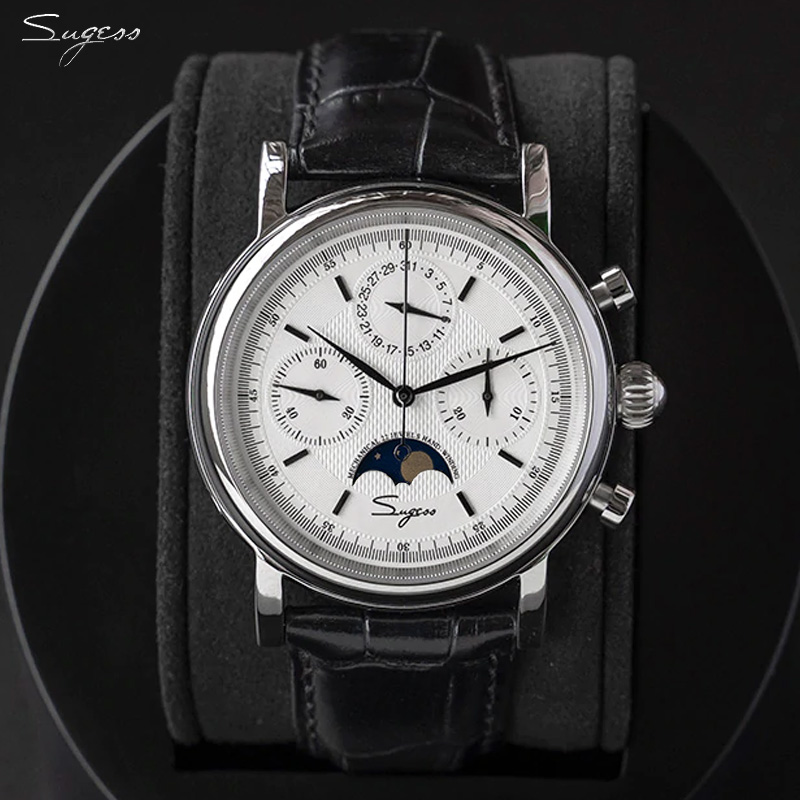 Minute Repeater Watch - Montre pour homme Sugess, mouvement original
