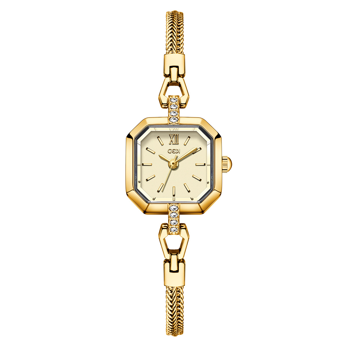 Luxury Watch Value - Montre à quartz carrée élégante et