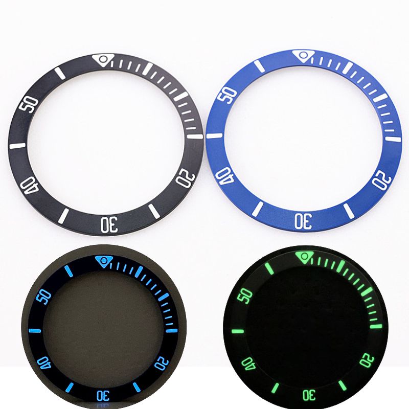 Luxury Watch Black - Insert de lunette en céramique pour