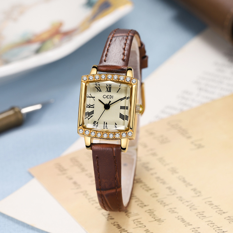 Luxury Watch Value - Montre pour femme YFY, luxe léger,
