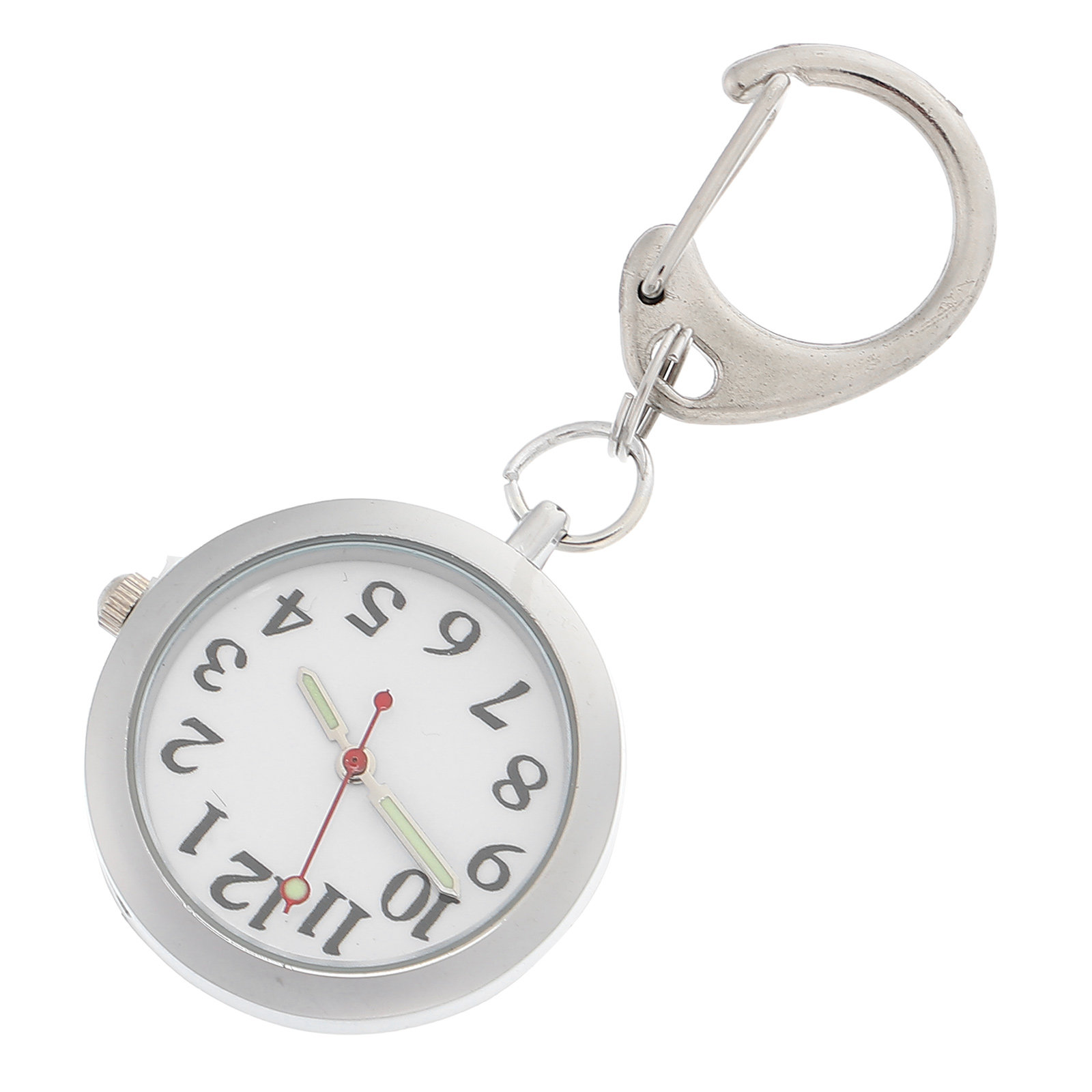 Luxury Watch White - Montre de poche pour infirmière, montre