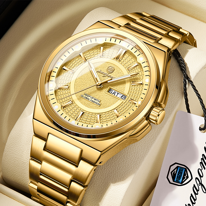 Luxury Watch Organizer For Men - Nouvelle Montre Homme Militaire de Luxe