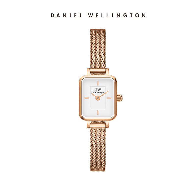 Luxury Watch White - Montre pour femme Daniel Wellington Quadro