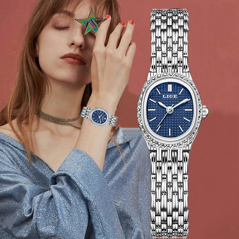 Luxury Watch Lady - LIGE mode luxe Quartz femme montre