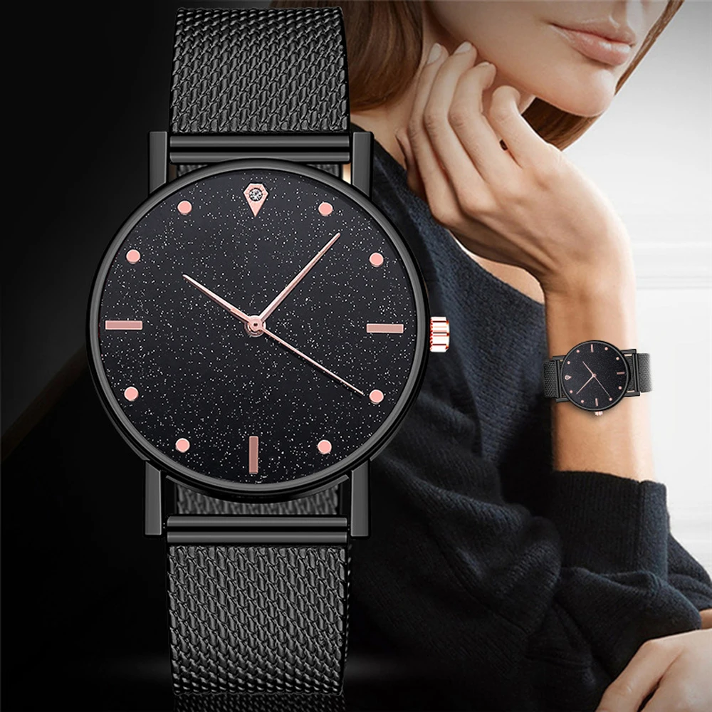 Luxury Watch Black - 2025 nouveau Simple bracelet en Silicone