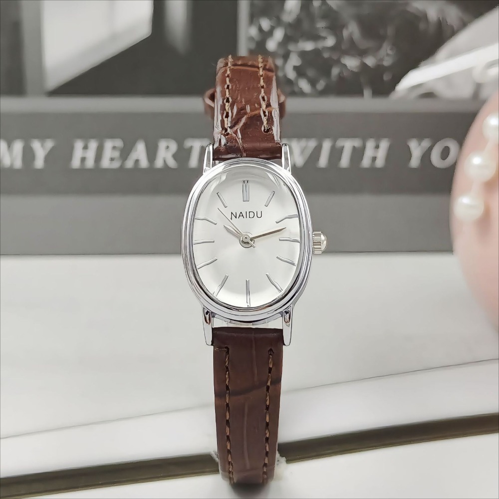 Luxury Watch Lady - Marque de mode femmes cadran ovale