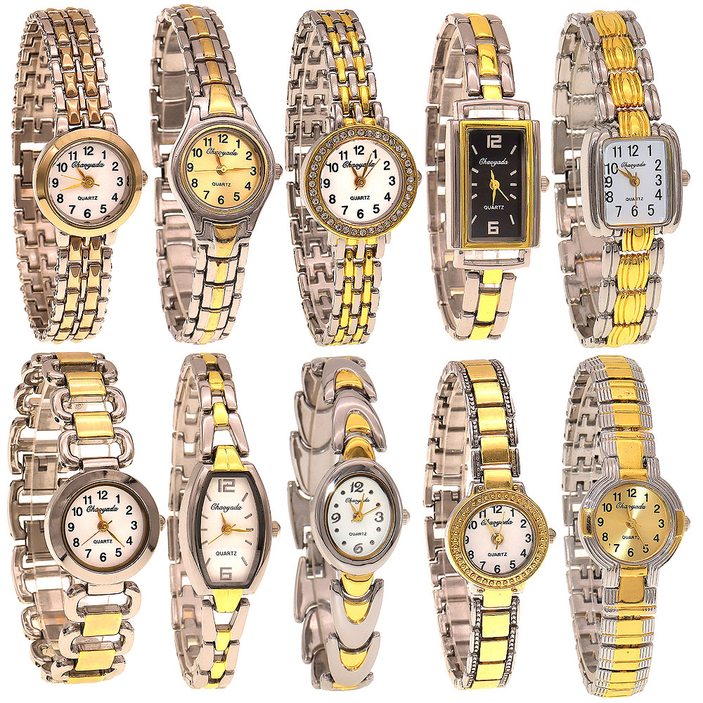 Luxury Watch Lady - Lot de 10 montres élégantes pour