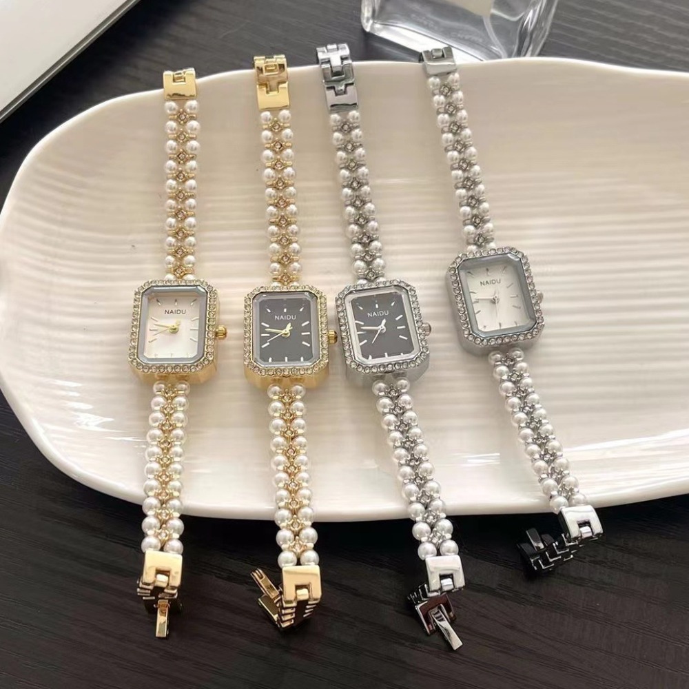 Luxury Watch Lady - Femmes de luxe montre mode perle