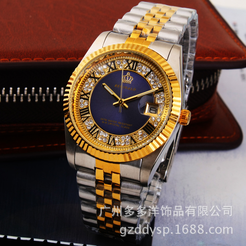 Best Luxury Quartz Watch - Ian REGINALD-Montre-bracelet à quartz de luxe