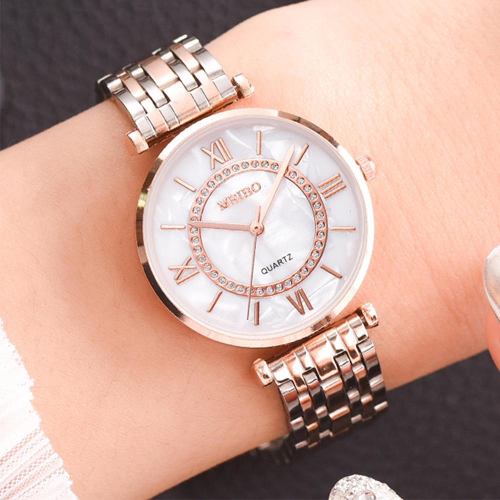Luxury Watch Lady - Luxe cristal femmes Bracelet montres haut