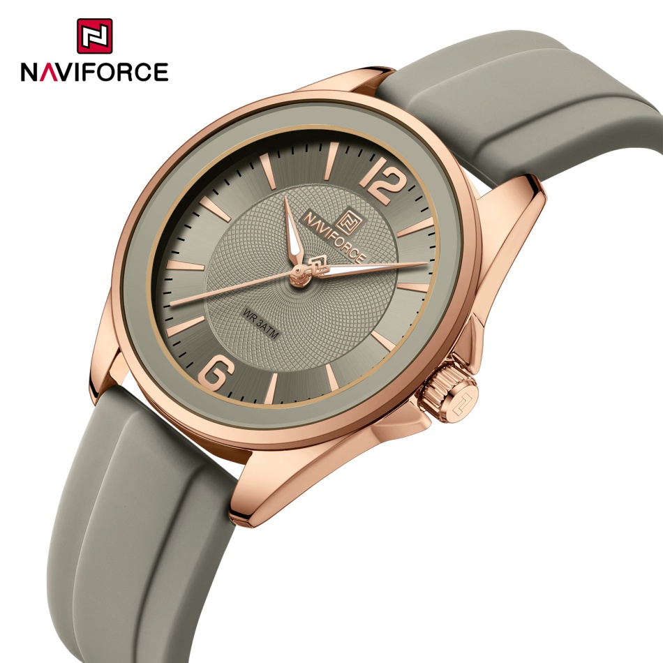 Luxury Watch Black - Montres pour femmes NAVIFORCE, nouveau style,