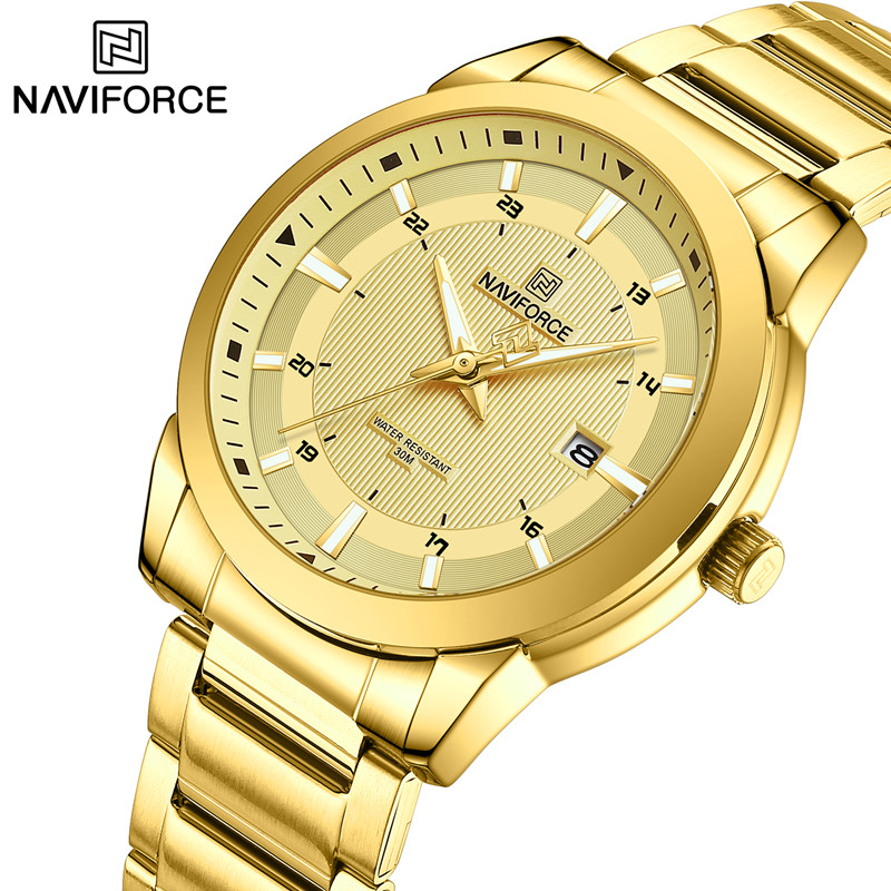 Field Watch Military - 2024 Top marque NAVIFORCE hommes montres