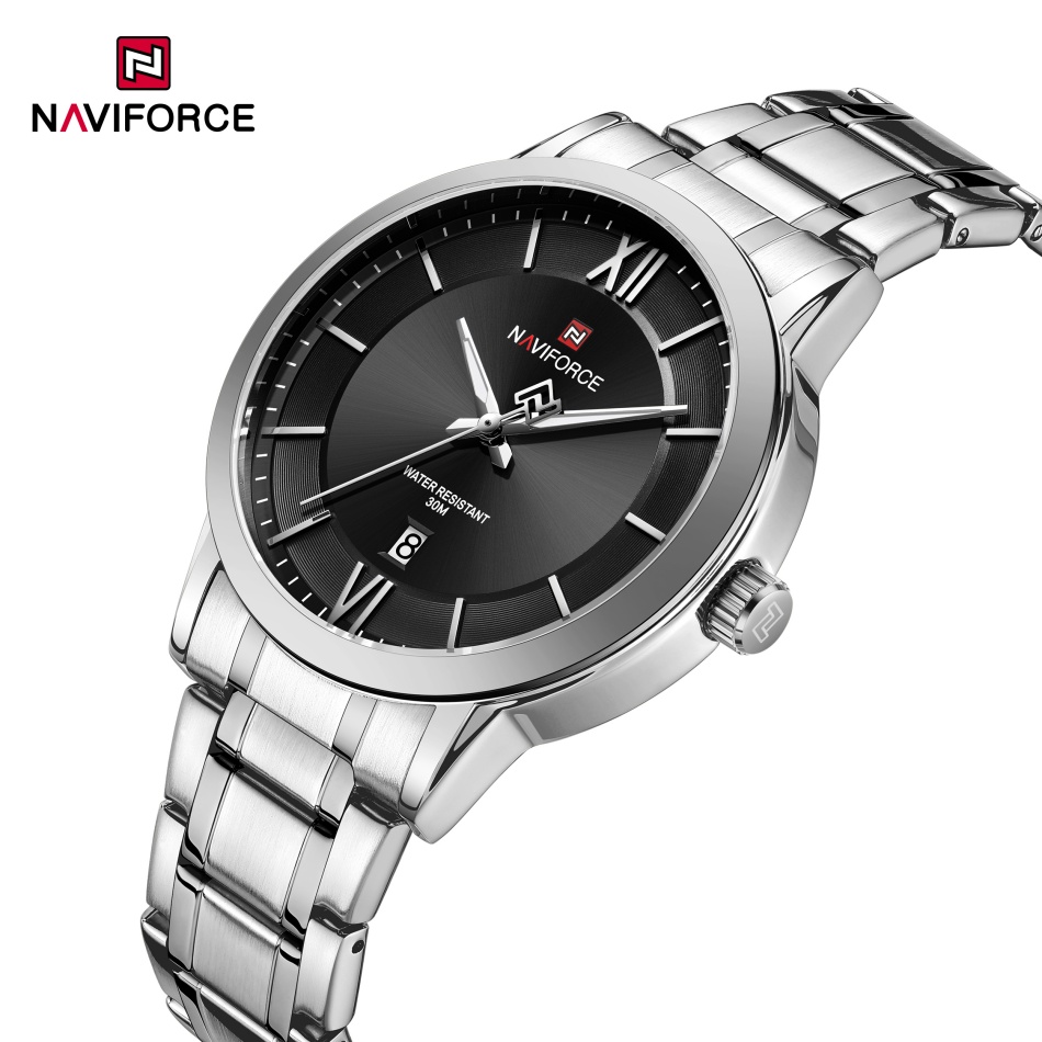 Field Watch Military - NAVIFORCE montres pour hommes mode affaires