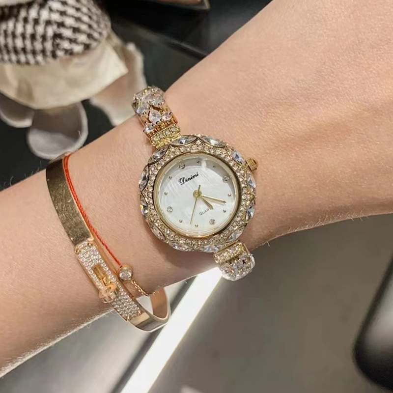 Luxury Watch Value - Montre-bracelet pour femmes de style coréen