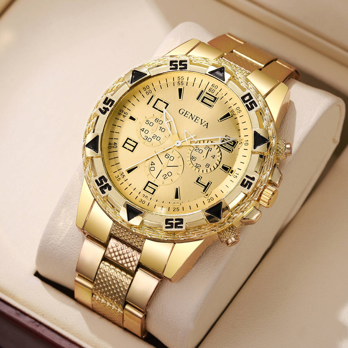 Luxury Watch Organizer For Men - Montre à quartz de luxe pour