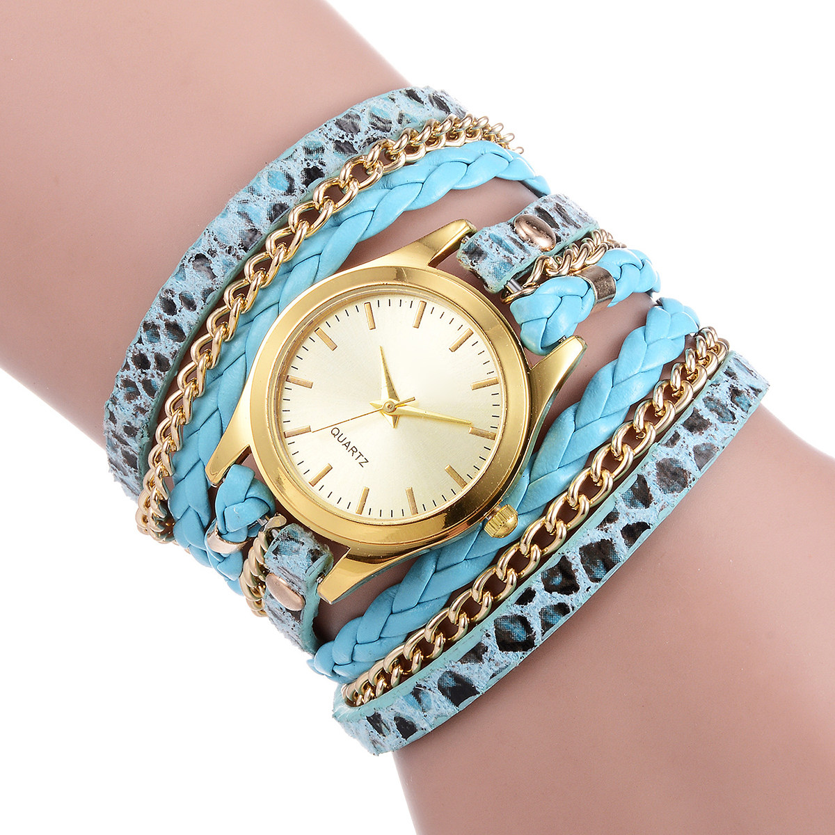 Montre à quartz pour femme, te - Luxury Watch White avis et prix