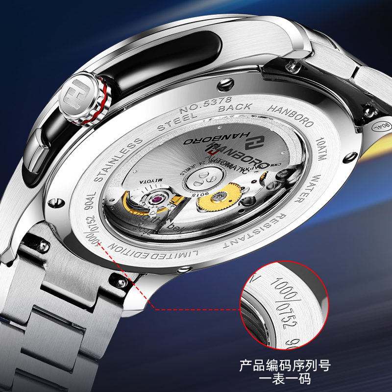 HANBORO – montre automatique p - Minute Repeater Watch avis et prix