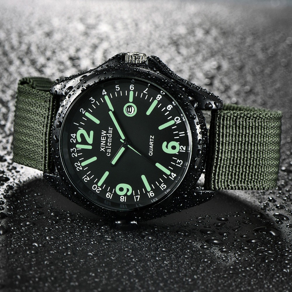 Montre à quartz militaire pour - Luxury Watch Black avis et prix