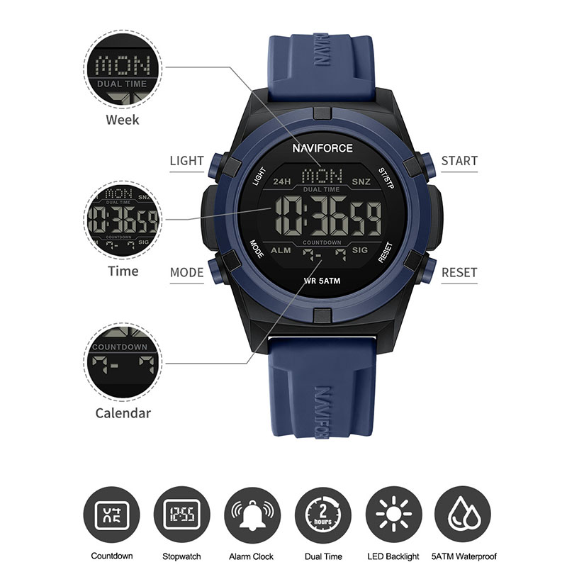 Montre NAVIFORCE 2026 pour Hom - Field Watch Military avis et prix