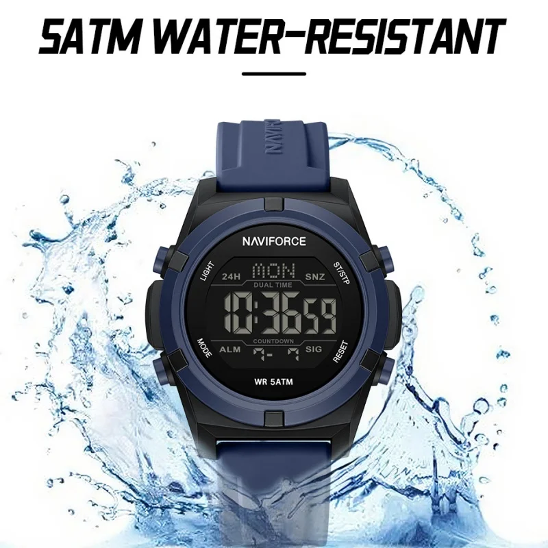 Montre NAVIFORCE 2026 pour Hom - Field Watch Military avis et prix