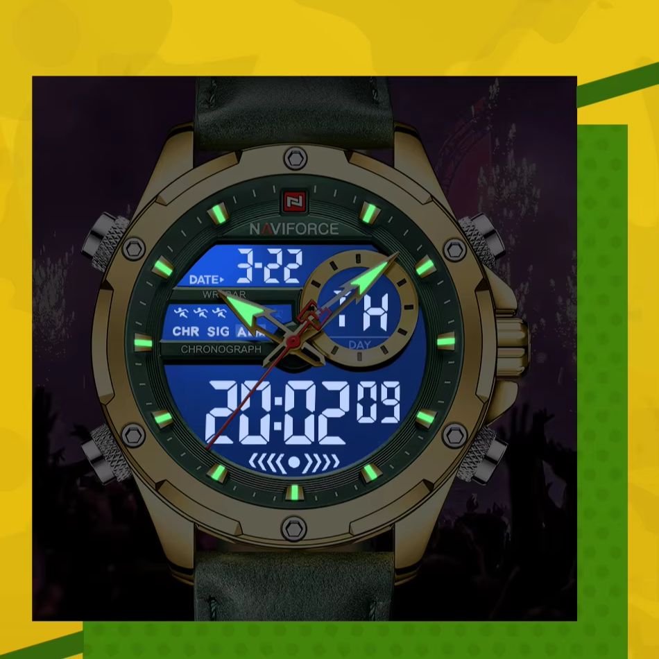 Naviforce – montre-bracelet en - Field Watch Military avis et prix