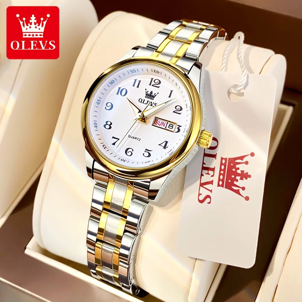 Montres pour femmes OLEVS 5567 - Best Luxury Quartz Watch avis et prix