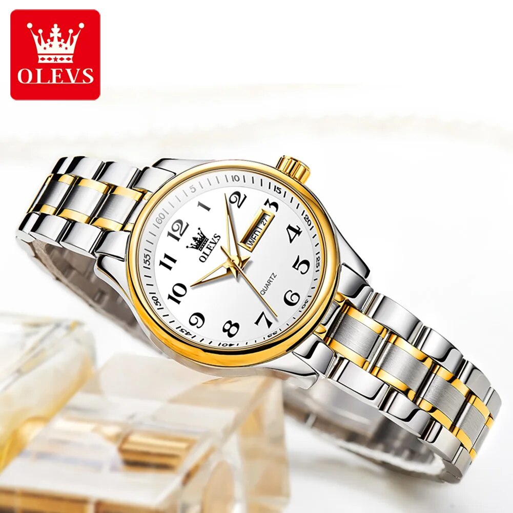 Montres pour femmes OLEVS 5567 - Best Luxury Quartz Watch avis et prix