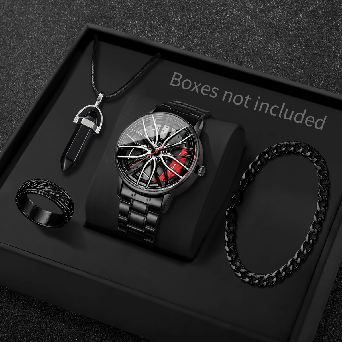 Ensemble de 4 montres sport po - Luxury Watch Organizer For Men avis et prix