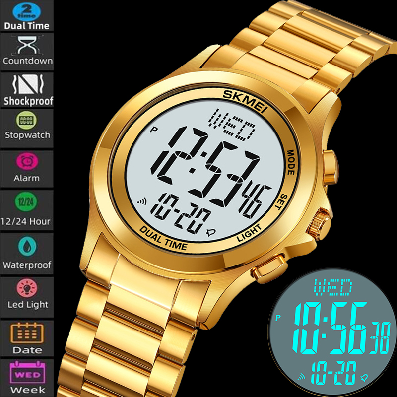Skmei hommes Led chronographe  - Minute Repeater Watch avis et prix