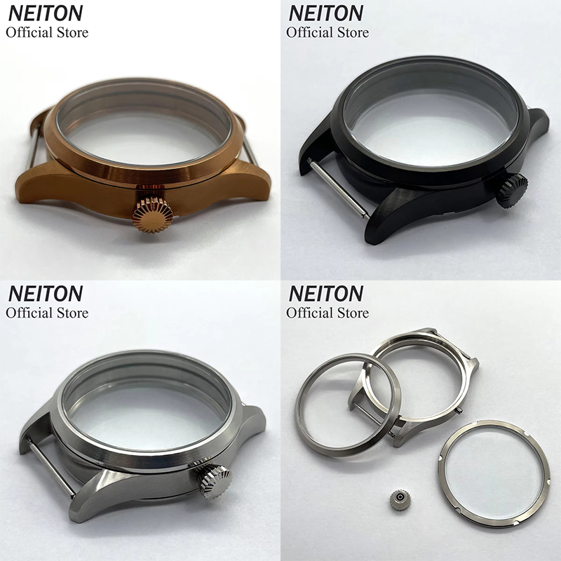 NEITON 42mm boîtier de montre  - Luxury Watch Black avis et prix