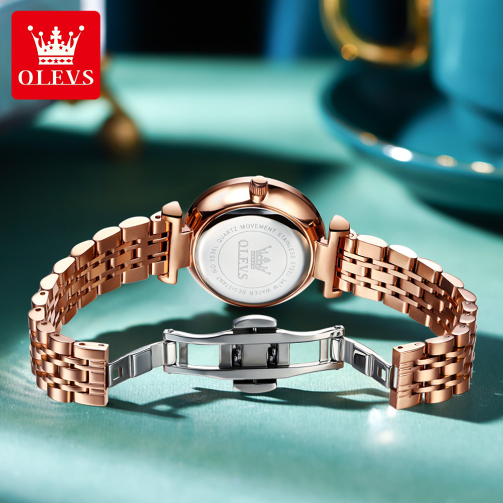 Montre-bracelet OLEVS 5536 pou - Luxury Watch Lady avis et prix