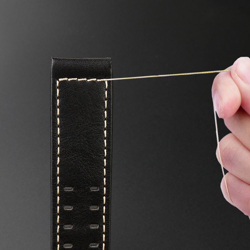 Bracelet de montre en cuir vér - Field Watch Military avis et prix