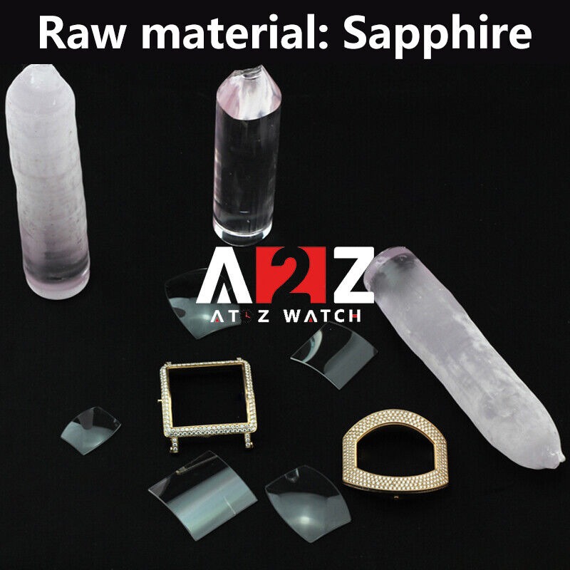 Verre saphir et joint pour mon - Luxury Watch Black avis et prix