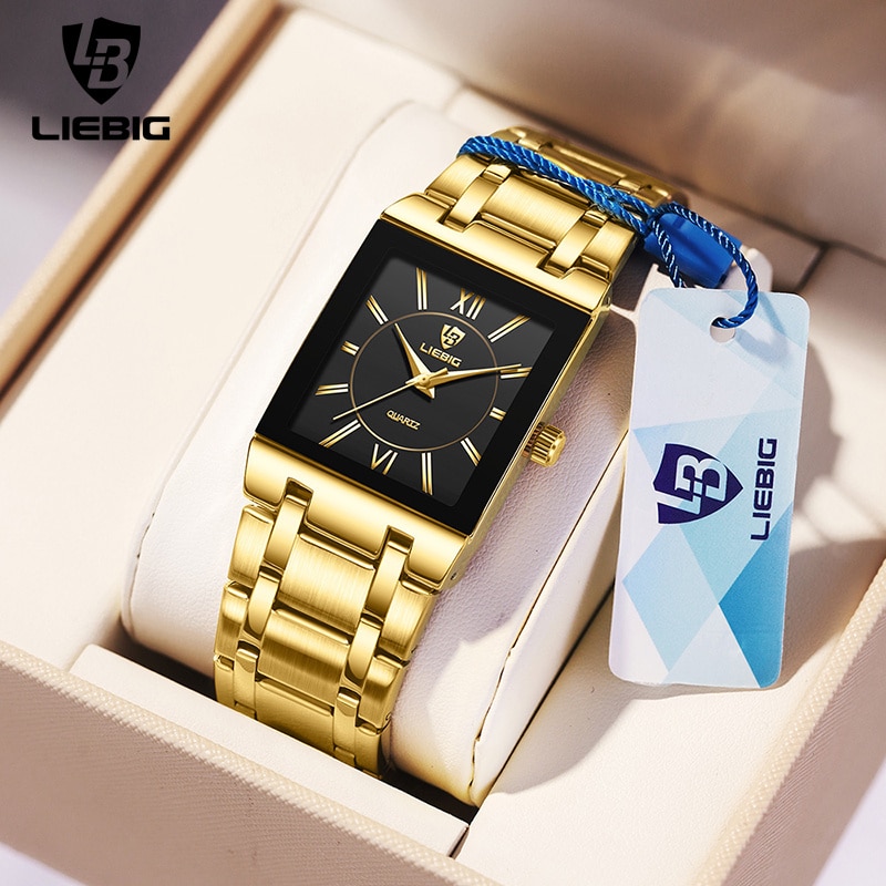 LiEBIG luxe montres à Quartz d - Best Luxury Quartz Watch avis et prix