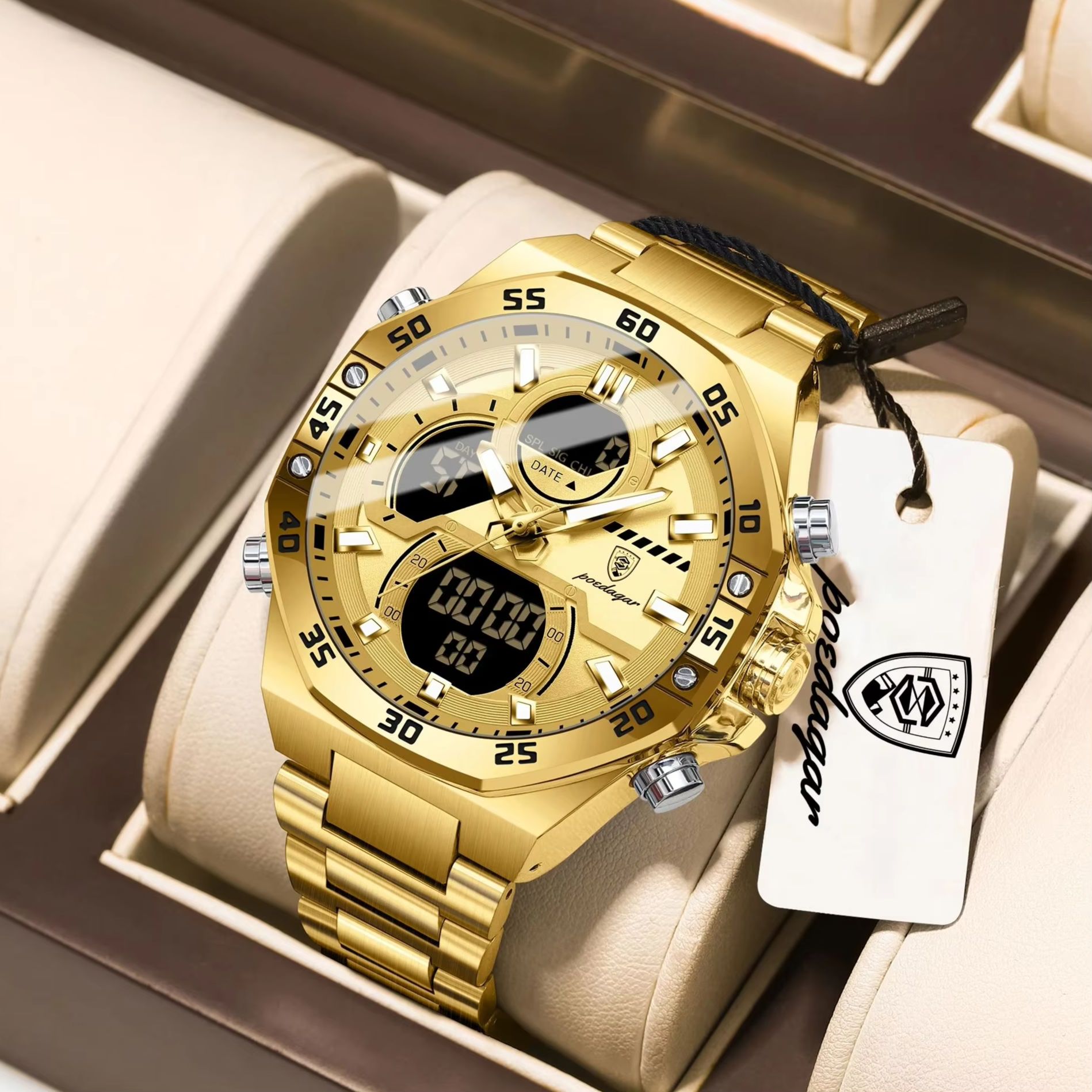 Montre-bracelet pour homme POE - Minute Repeater Watch avis et prix