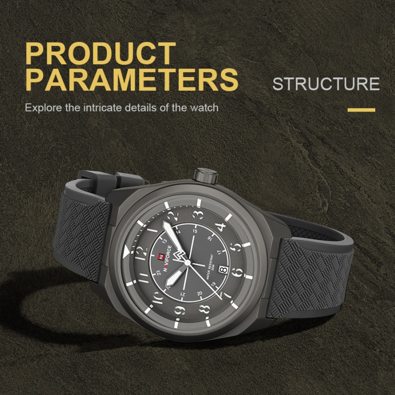 Montre à quartz NAVIFORCE pour - Field Watch Military avis et prix