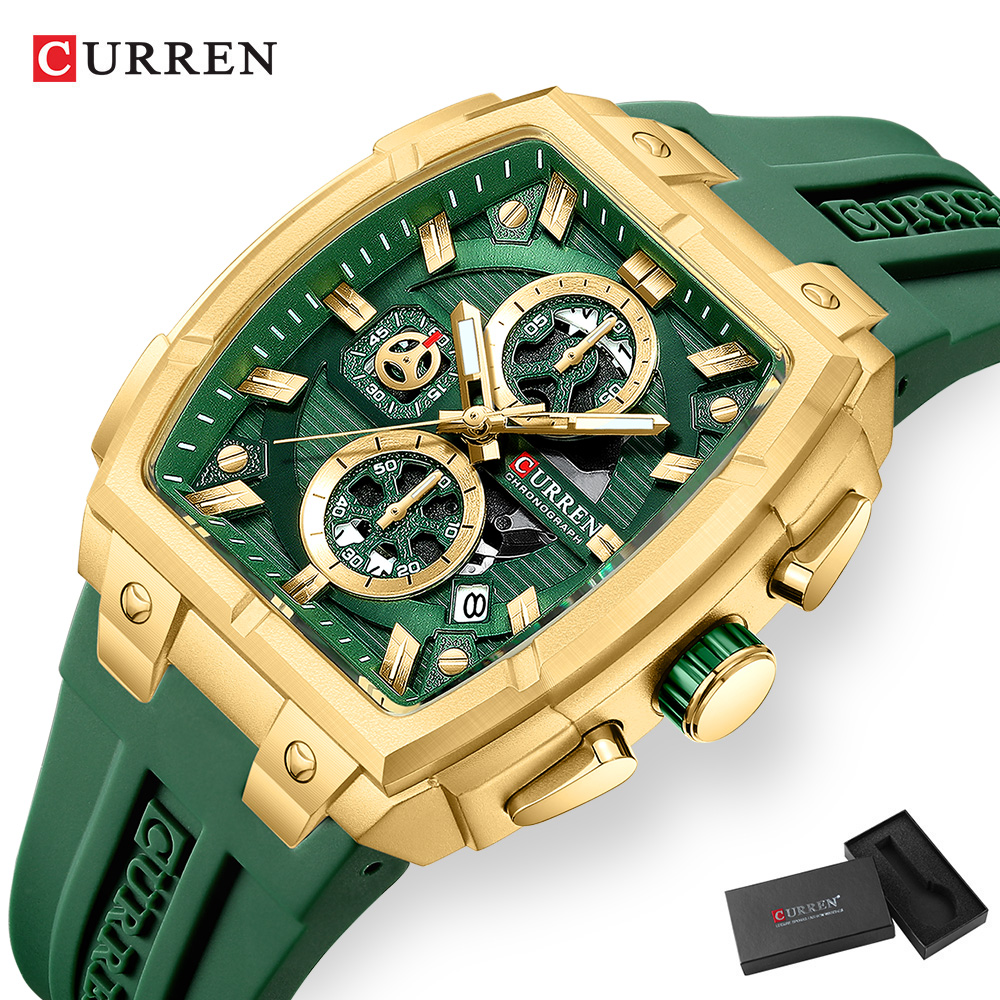 Montre vintage de luxe CURREN  - Best Luxury Quartz Watch avis et prix