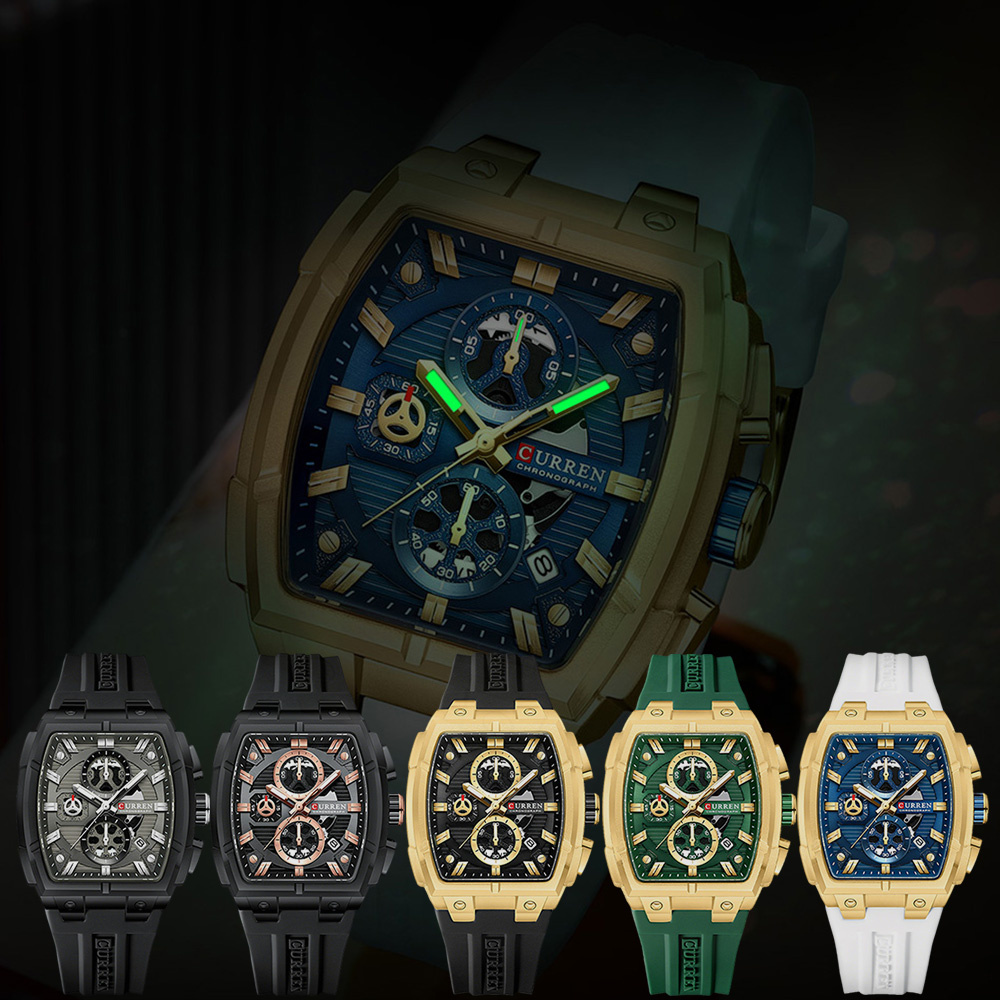 Montre vintage de luxe CURREN  - Best Luxury Quartz Watch avis et prix