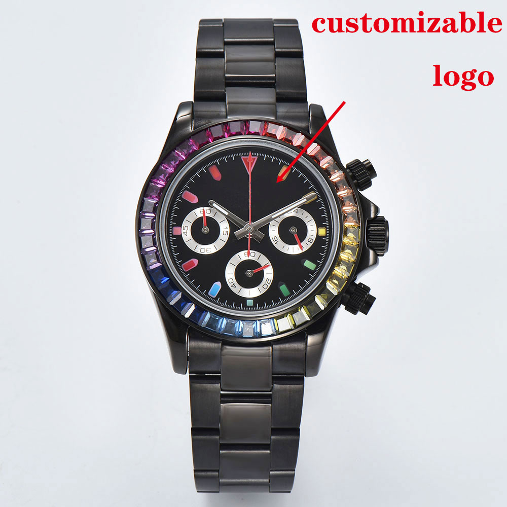 Montre de luxe pour homme de 3 - Luxury Watch Black avis et prix