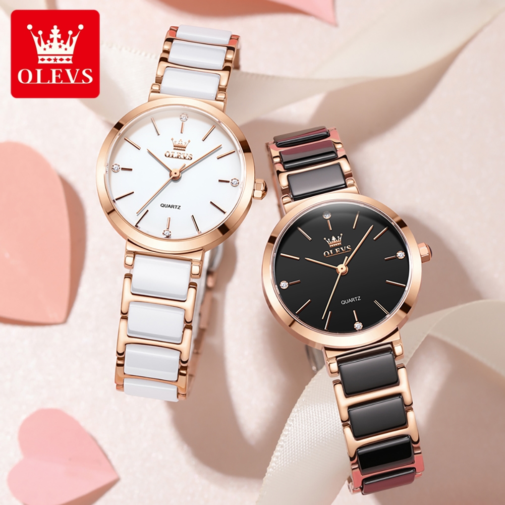 OLEVS femmes montre 5877 luxe  - Luxury Watch Lady avis et prix