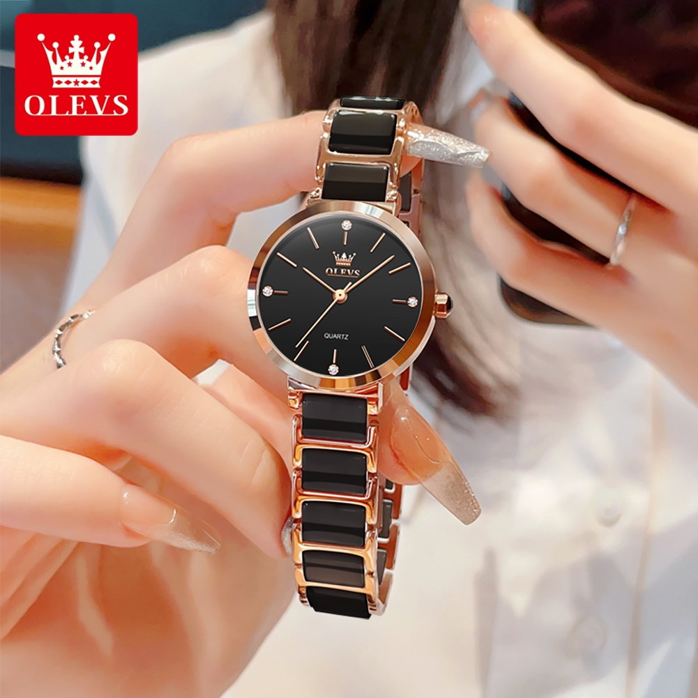 OLEVS femmes montre 5877 luxe  - Luxury Watch Lady avis et prix