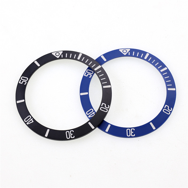 Insert de lunette en céramique - Luxury Watch Black avis et prix
