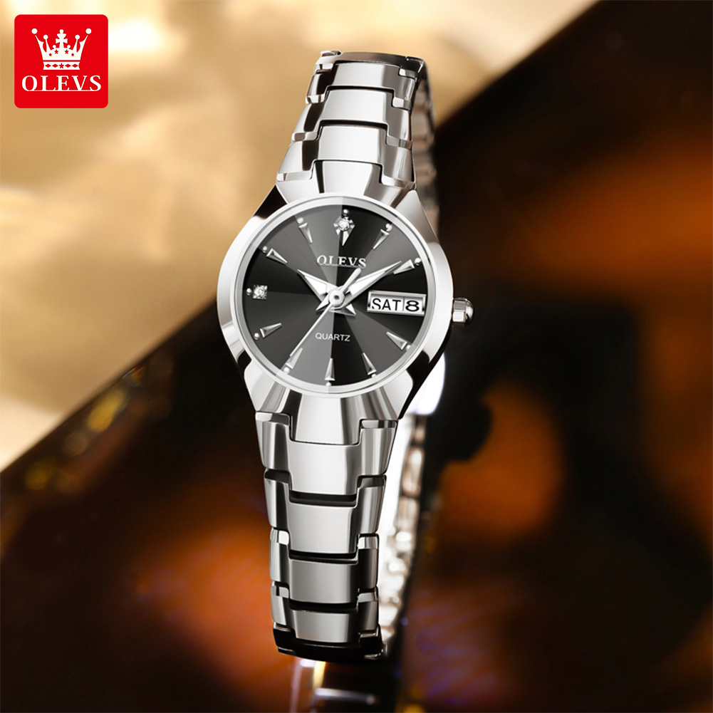 OLEVS dames montre 8697 luxe é - Luxury Watch Lady avis et prix