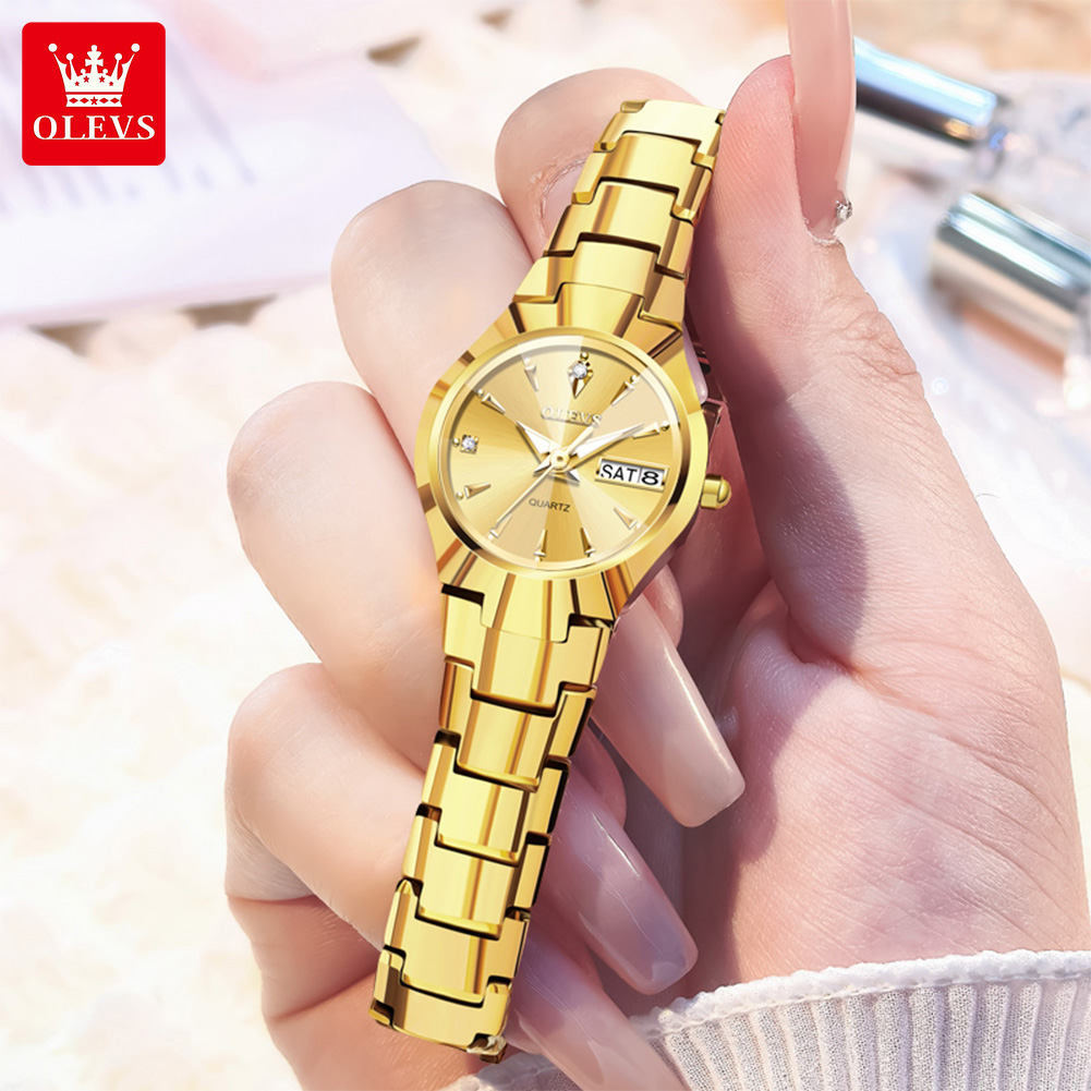 OLEVS dames montre 8697 luxe é - Luxury Watch Lady avis et prix