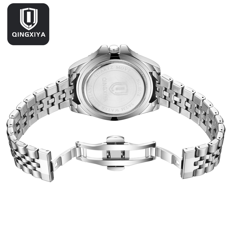 QINGXIYA luxe Quartz hommes mo - Luxury Watch Organizer For Men avis et prix
