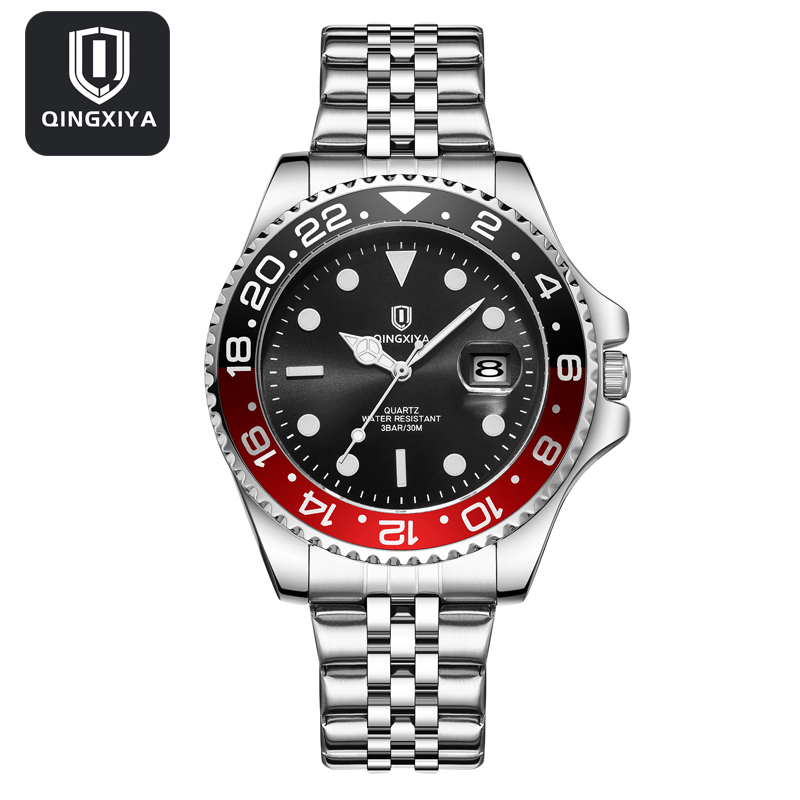 QINGXIYA luxe Quartz hommes mo - Luxury Watch Organizer For Men avis et prix