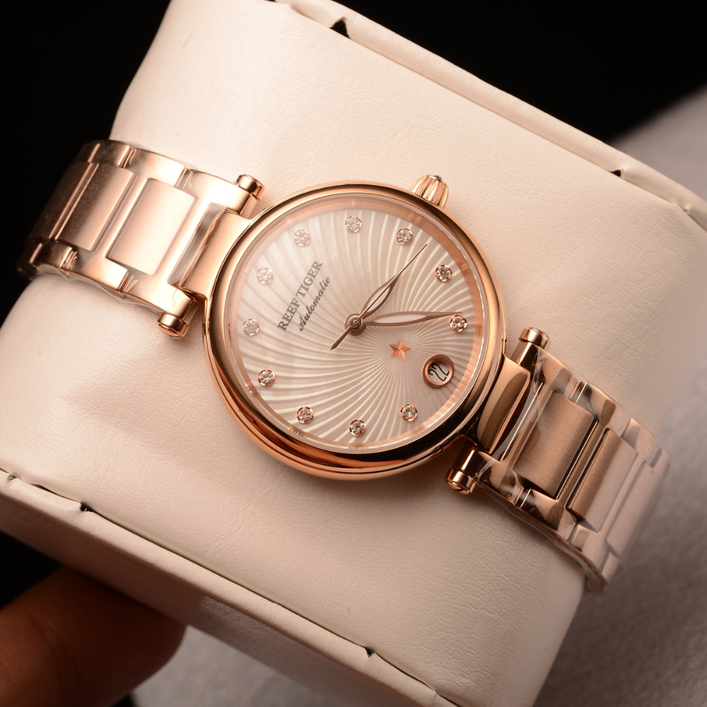 Récif Tiger – montre automatiq - Luxury Watch White avis et prix