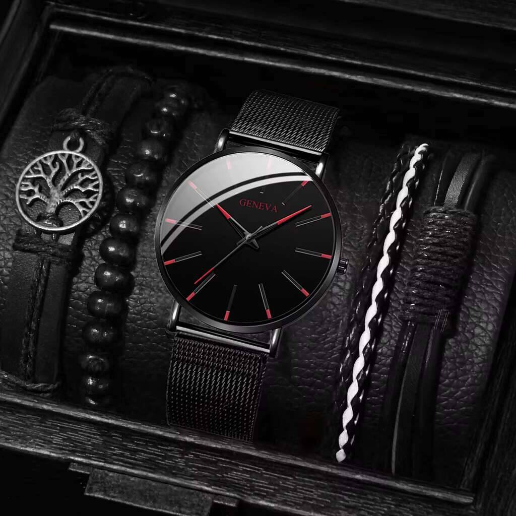 Ensemble de bracelets de montr - Luxury Watch Organizer For Men avis et prix